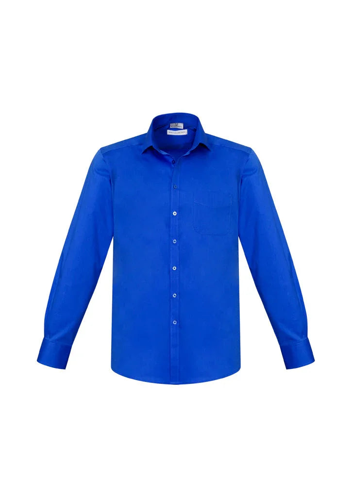 Mens Monaco Long Sleeve Shirt S770ML - PrintaPromo