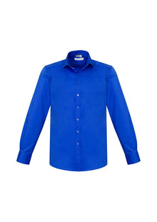 Mens Monaco Long Sleeve Shirt S770ML - PrintaPromo