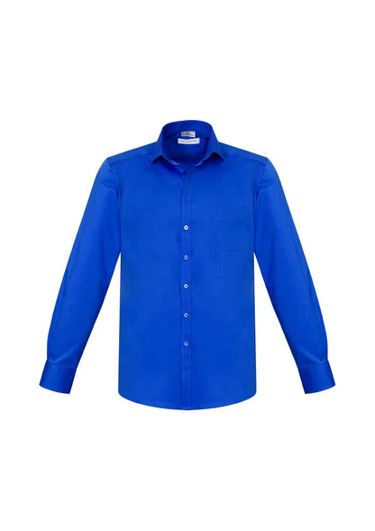 Mens Monaco Long Sleeve Shirt S770ML - PrintaPromo