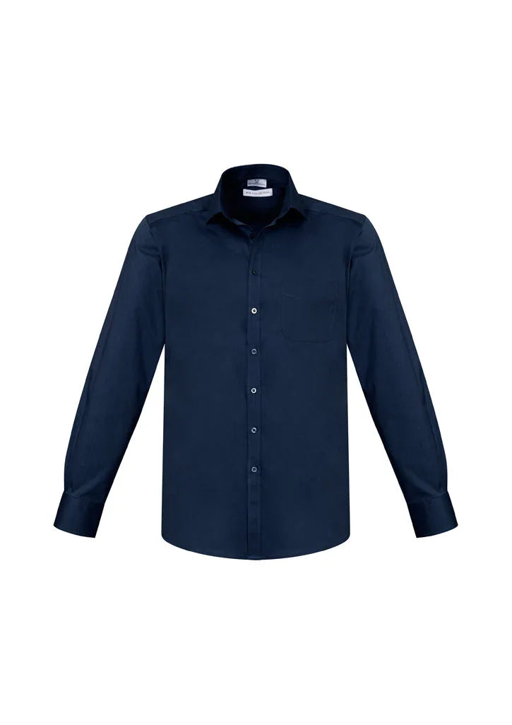 Mens Monaco Long Sleeve Shirt S770ML - PrintaPromo