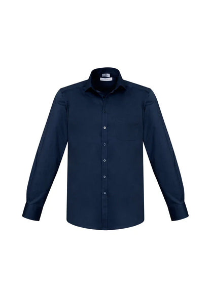 Mens Monaco Long Sleeve Shirt S770ML - PrintaPromo