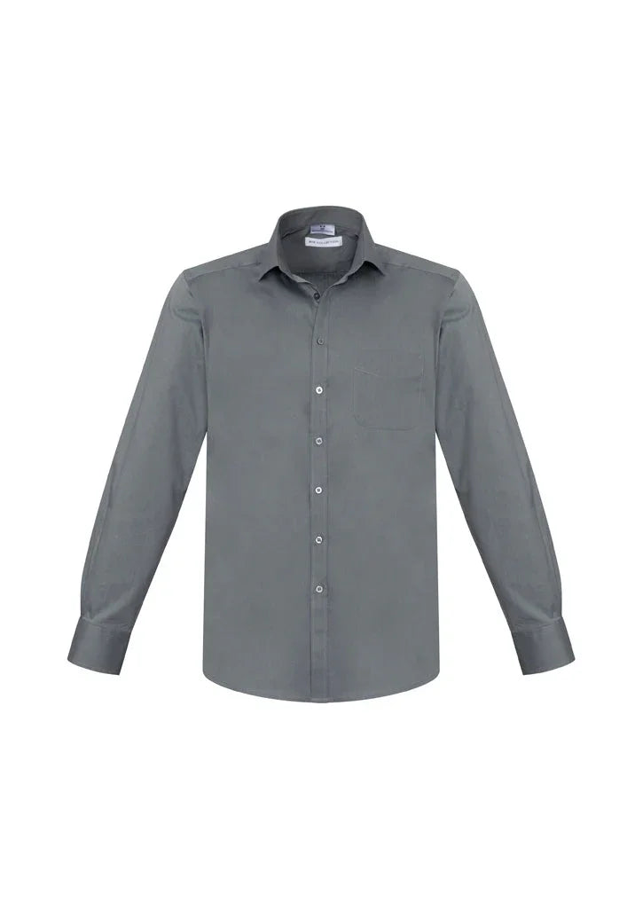 Mens Monaco Long Sleeve Shirt S770ML - PrintaPromo