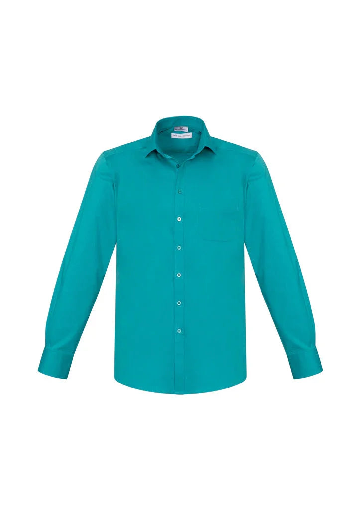 Mens Monaco Long Sleeve Shirt S770ML - PrintaPromo