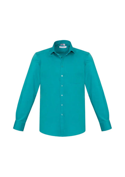 Mens Monaco Long Sleeve Shirt S770ML - PrintaPromo