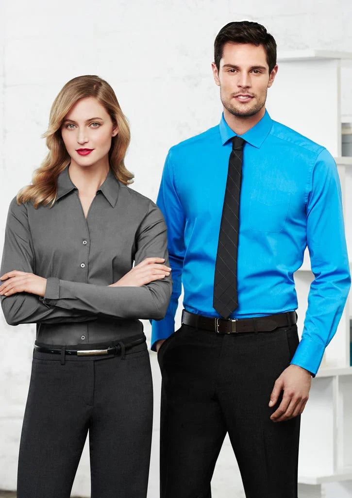 Mens Monaco Long Sleeve Shirt S770ML - PrintaPromo