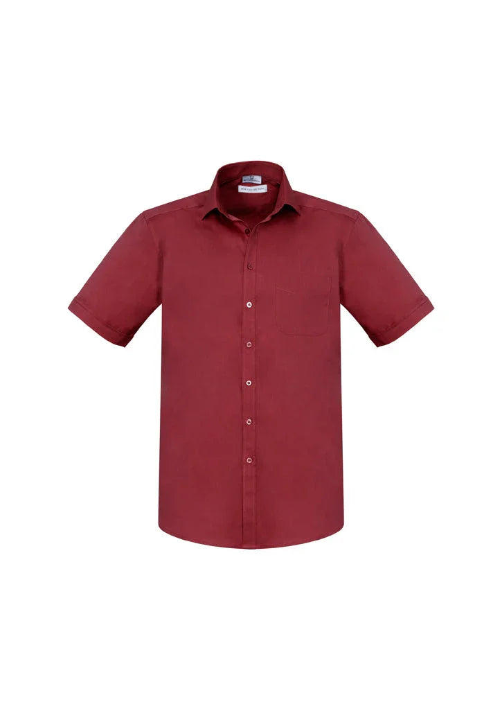 Mens Monaco Short Sleeve Shirt S770MS - PrintaPromo