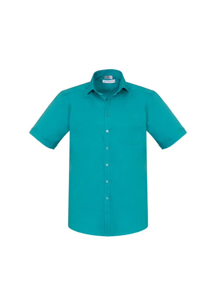 Mens Monaco Short Sleeve Shirt S770MS - PrintaPromo