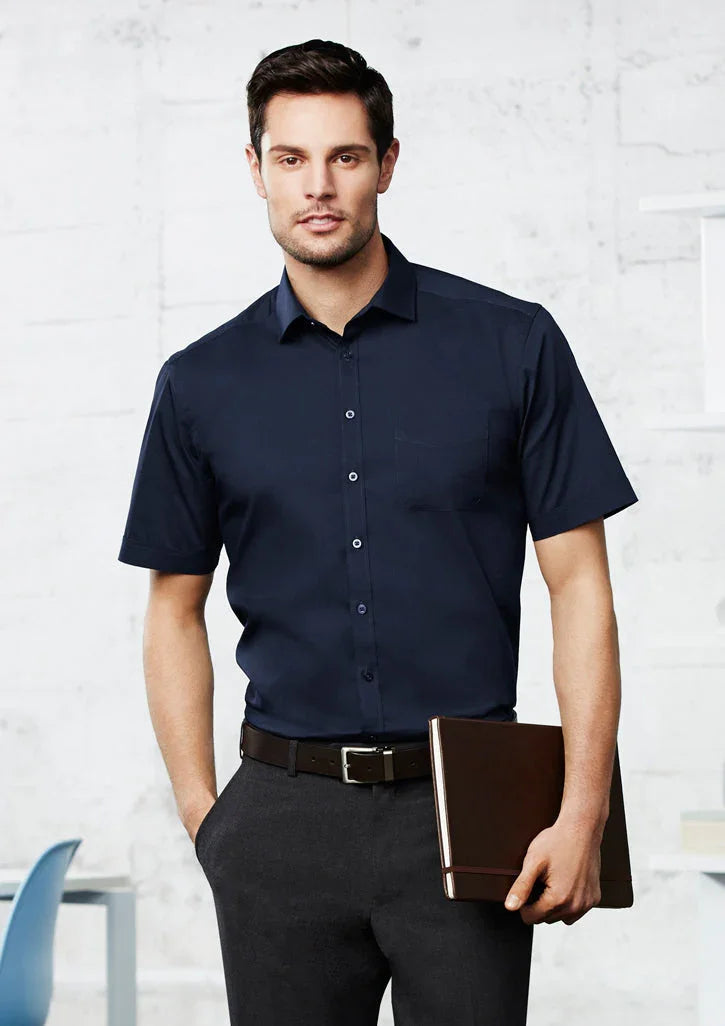 Mens Monaco Short Sleeve Shirt S770MS - PrintaPromo