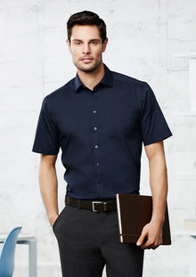 Mens Monaco Short Sleeve Shirt S770MS - PrintaPromo
