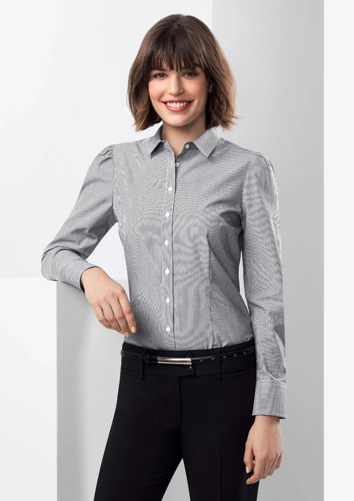 Ladies Euro Long Sleeve Shirt S812LL - PrintaPromo