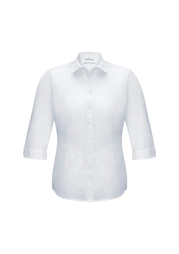 Ladies Euro 3/4 Sleeve Shirt S812LT - PrintaPromo