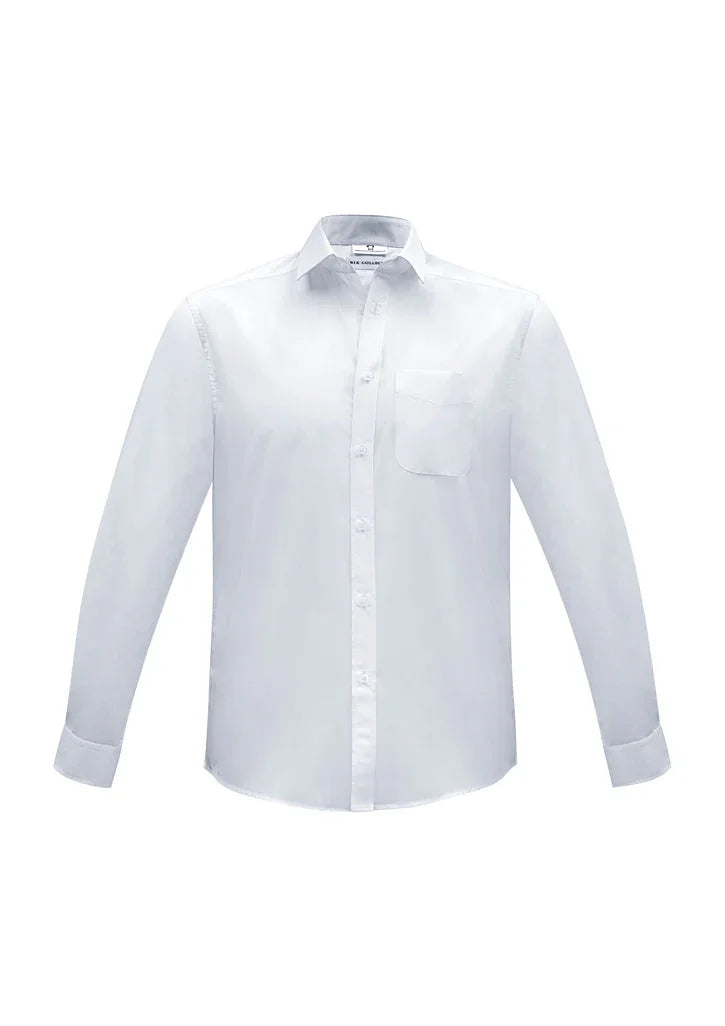 Mens Euro Long Sleeve Shirt S812ML - PrintaPromo