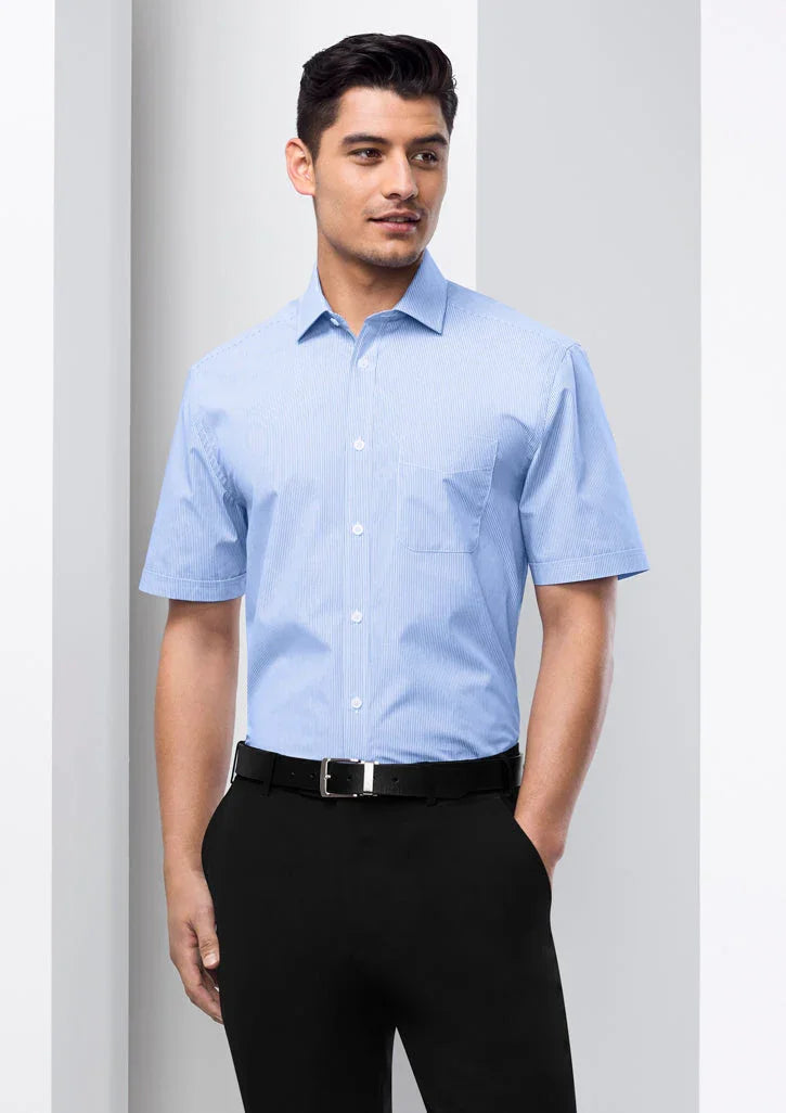 Mens Euro Short Sleeve Shirt S812MS - PrintaPromo