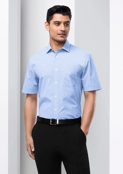 Mens Euro Short Sleeve Shirt S812MS - PrintaPromo