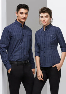 Mens Harper Long Sleeve Shirt S820ML - PrintaPromo