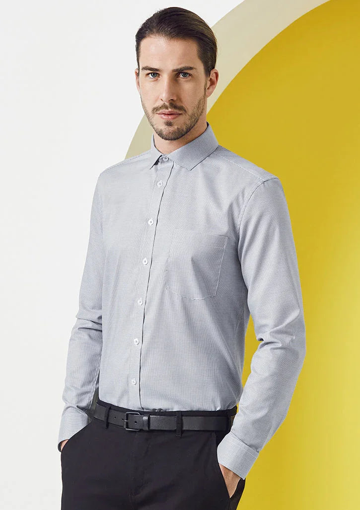 Mens Jagger L/S Shirt S910ML - PrintaPromo