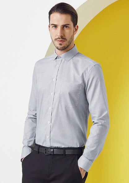 Mens Jagger L/S Shirt S910ML - PrintaPromo