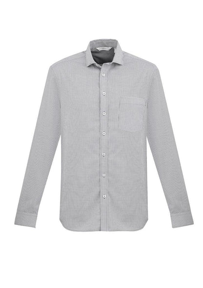 Mens Jagger L/S Shirt S910ML - PrintaPromo