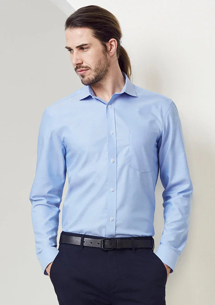 Mens Regent L/S Shirt S912ML - PrintaPromo