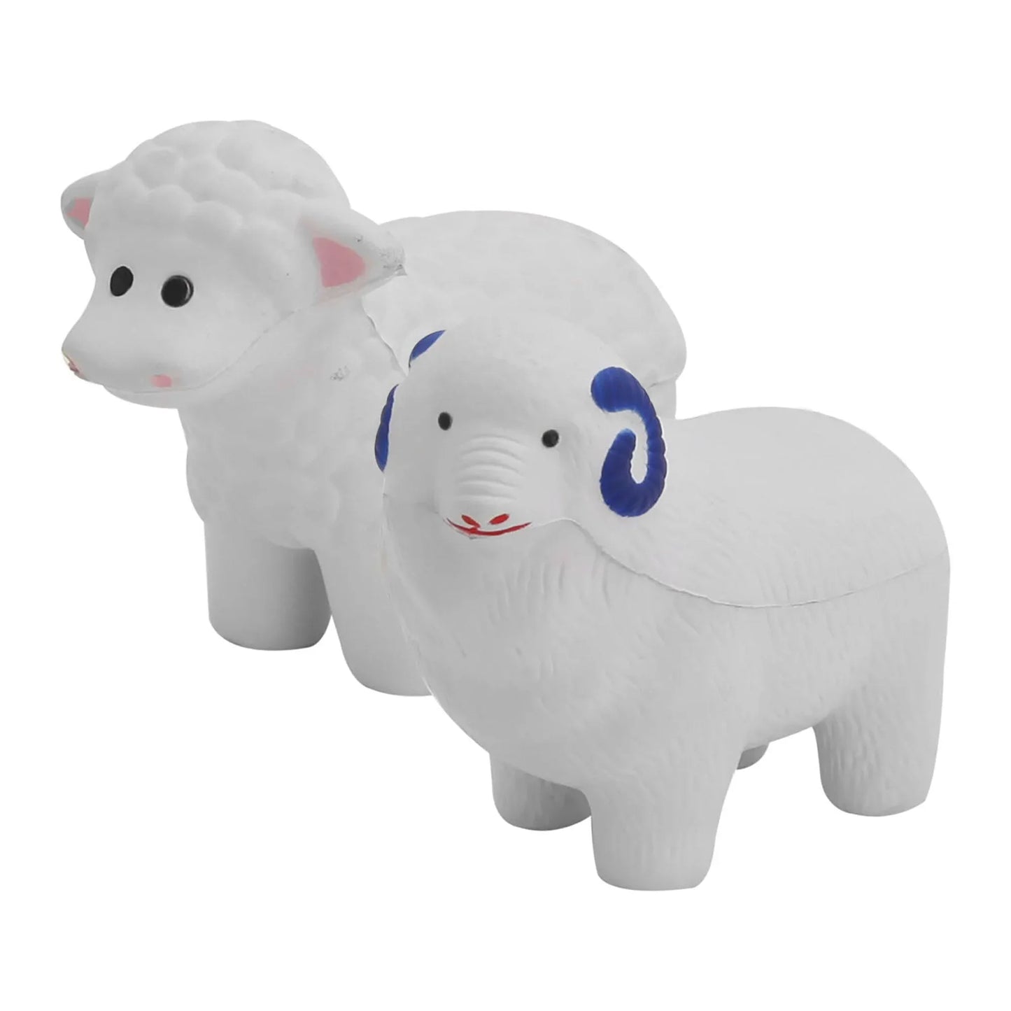 Stress Sheep (Ram and Ewe) - PrintaPromo