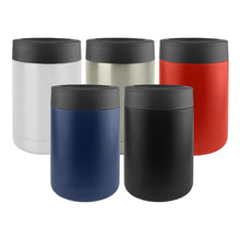 Kovina Stainless Steel Stubby Holder - PrintaPromo
