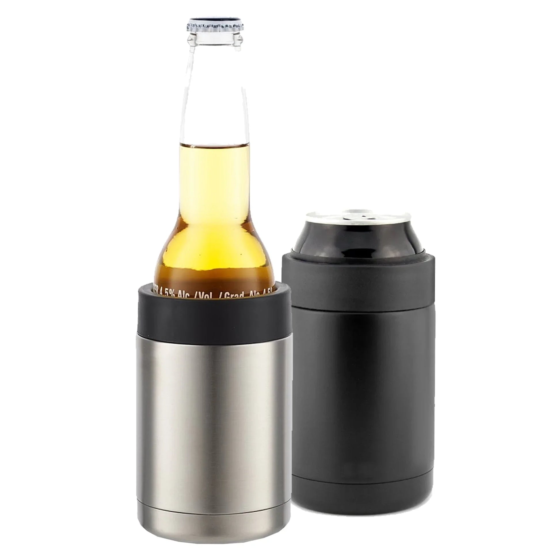 Kovina Stainless Steel Stubby Holder - PrintaPromo