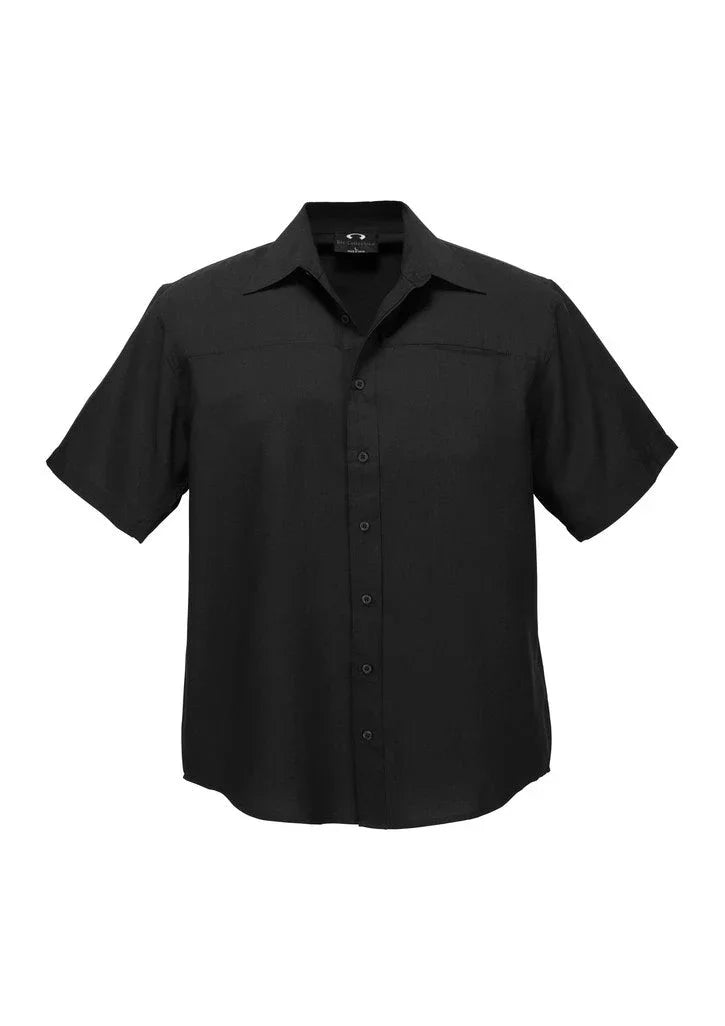 Mens Plain Oasis Short Sleeve Shirt SH3603 - PrintaPromo