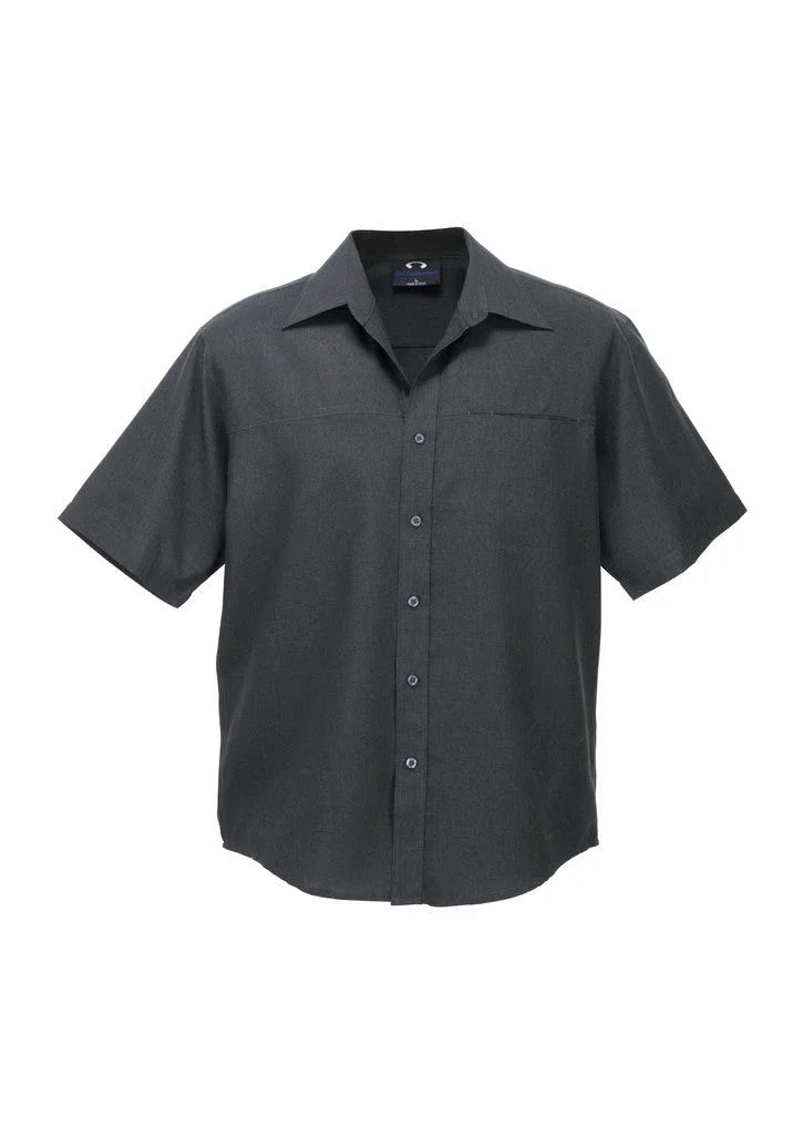 Mens Plain Oasis Short Sleeve Shirt SH3603 - PrintaPromo