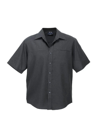 Mens Plain Oasis Short Sleeve Shirt SH3603 - PrintaPromo
