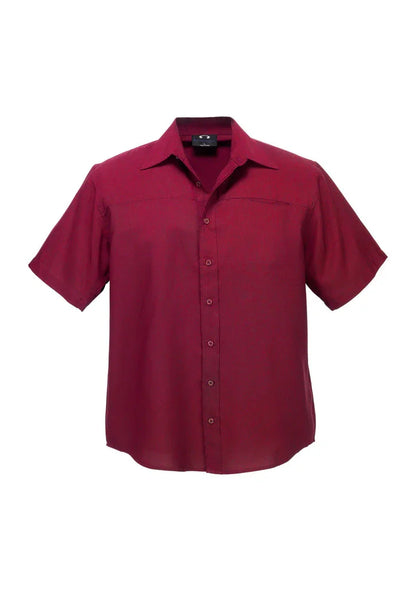 Mens Plain Oasis Short Sleeve Shirt SH3603 - PrintaPromo