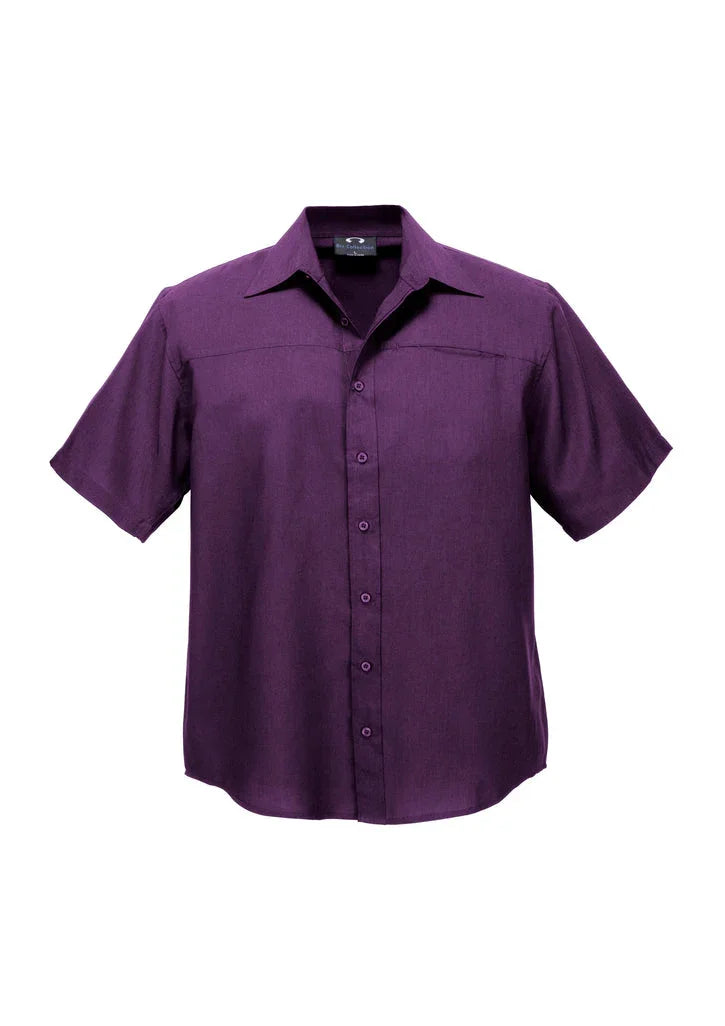 Mens Plain Oasis Short Sleeve Shirt SH3603 - PrintaPromo