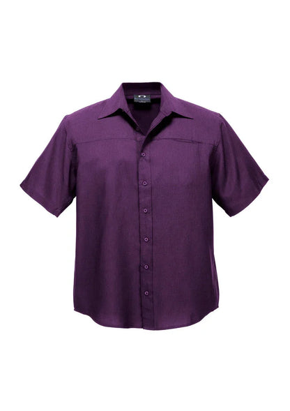 Mens Plain Oasis Short Sleeve Shirt SH3603 - PrintaPromo