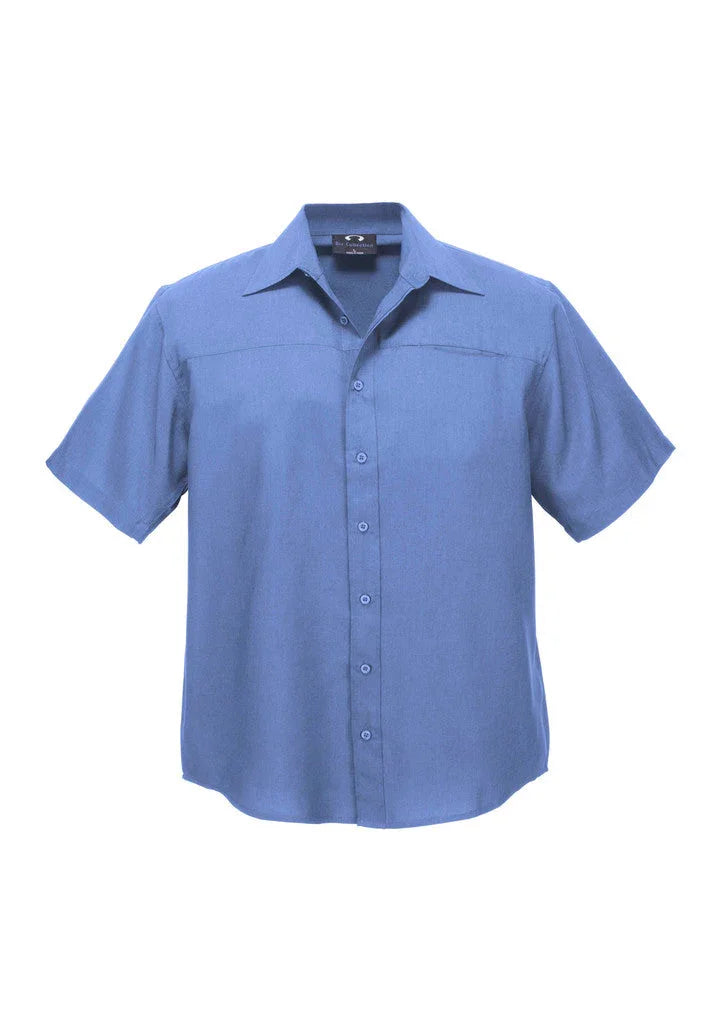 Mens Plain Oasis Short Sleeve Shirt SH3603 - PrintaPromo