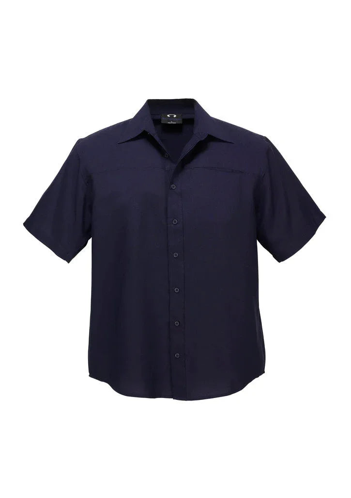 Mens Plain Oasis Short Sleeve Shirt SH3603 - PrintaPromo