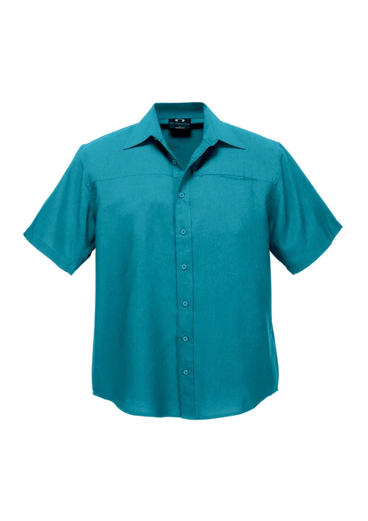 Mens Plain Oasis Short Sleeve Shirt SH3603 - PrintaPromo