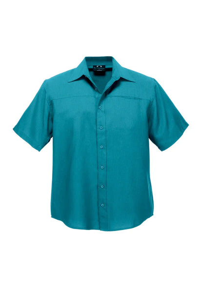 Mens Plain Oasis Short Sleeve Shirt SH3603 - PrintaPromo