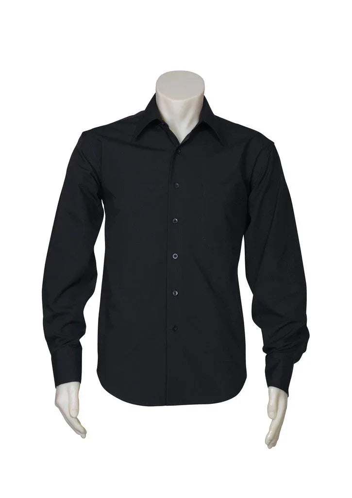 Mens Metro Long Sleeve Shirt SH714 - PrintaPromo