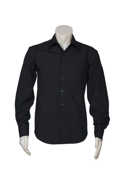Mens Metro Long Sleeve Shirt SH714 - PrintaPromo
