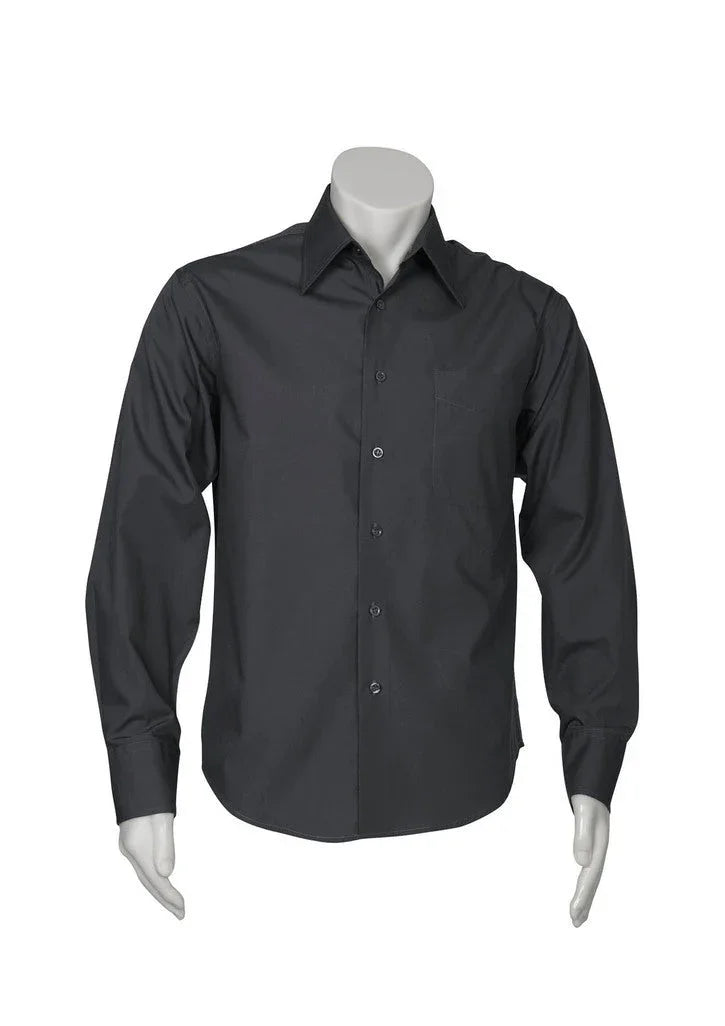 Mens Metro Long Sleeve Shirt SH714 - PrintaPromo
