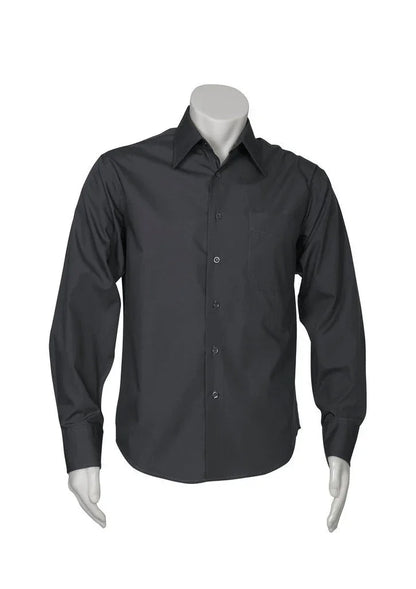 Mens Metro Long Sleeve Shirt SH714 - PrintaPromo