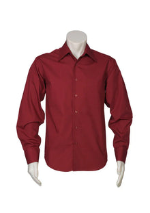 Mens Metro Long Sleeve Shirt SH714 - PrintaPromo