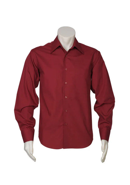 Mens Metro Long Sleeve Shirt SH714 - PrintaPromo