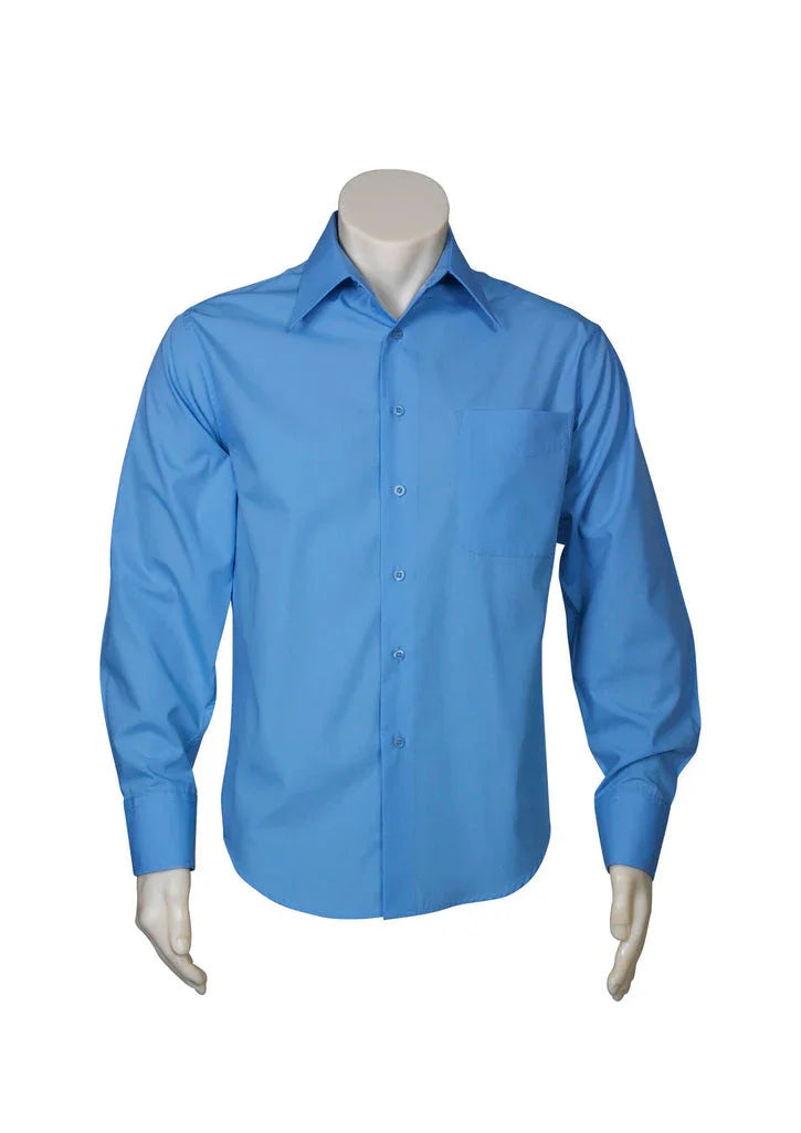 Mens Metro Long Sleeve Shirt SH714 - PrintaPromo