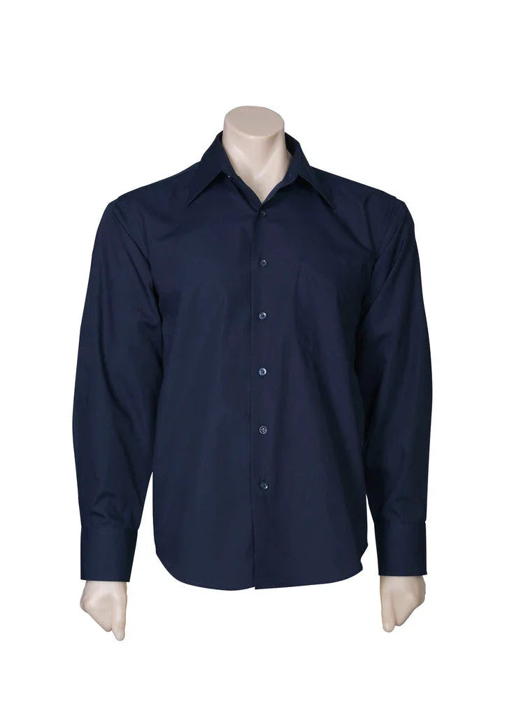 Mens Metro Long Sleeve Shirt SH714 - PrintaPromo