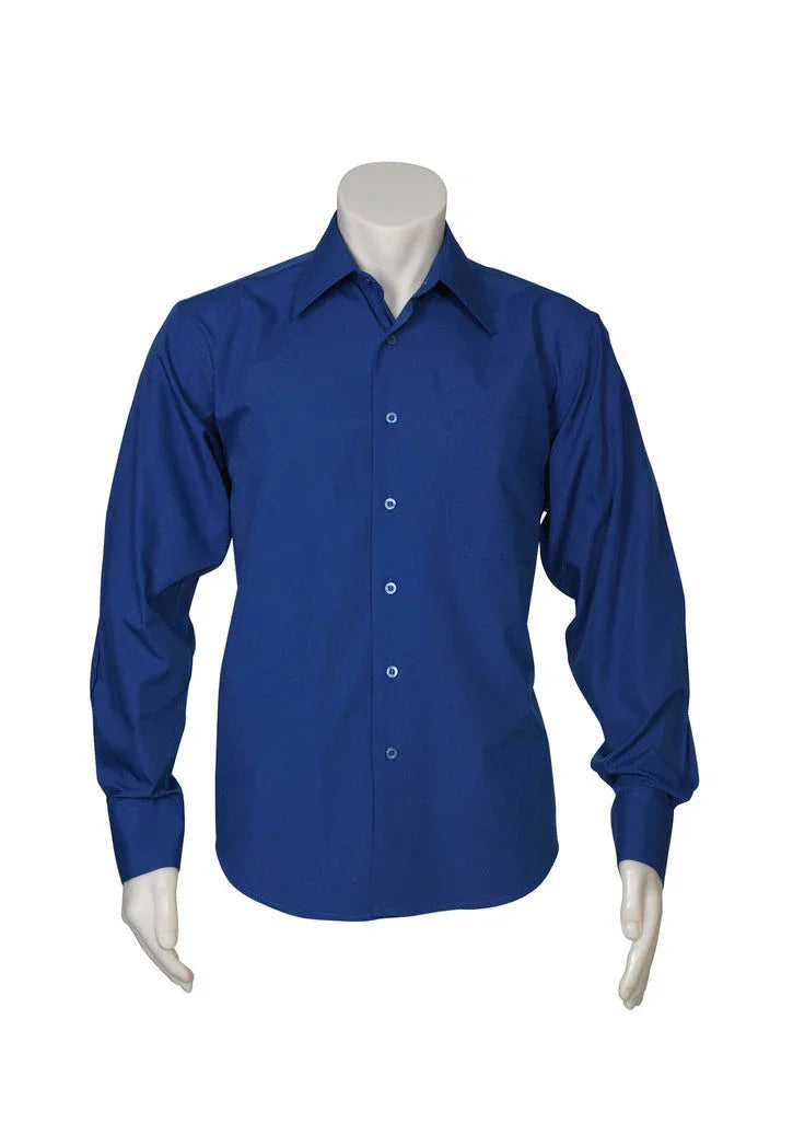 Mens Metro Long Sleeve Shirt SH714 - PrintaPromo