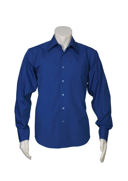 Mens Metro Long Sleeve Shirt SH714 - PrintaPromo