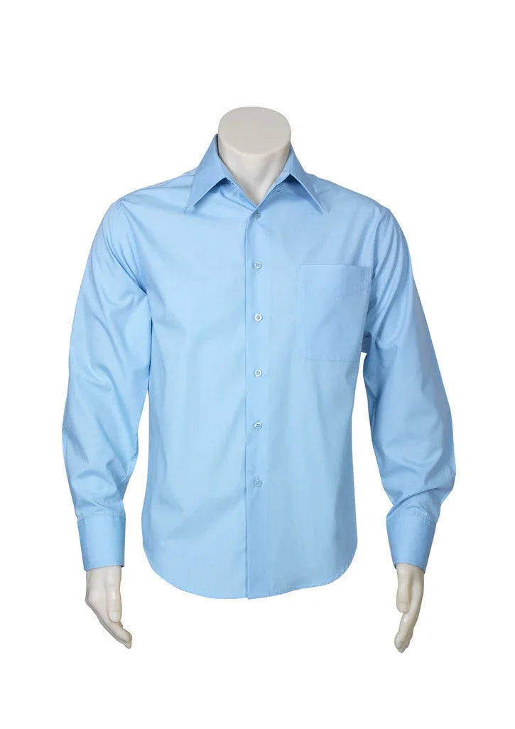 Mens Metro Long Sleeve Shirt SH714 - PrintaPromo