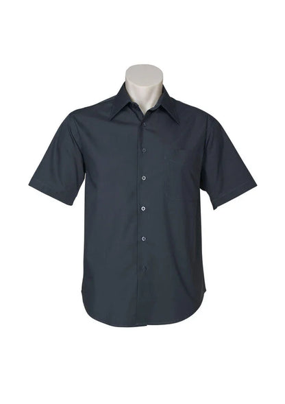 Mens Metro Short Sleeve Shirt SH715 - PrintaPromo