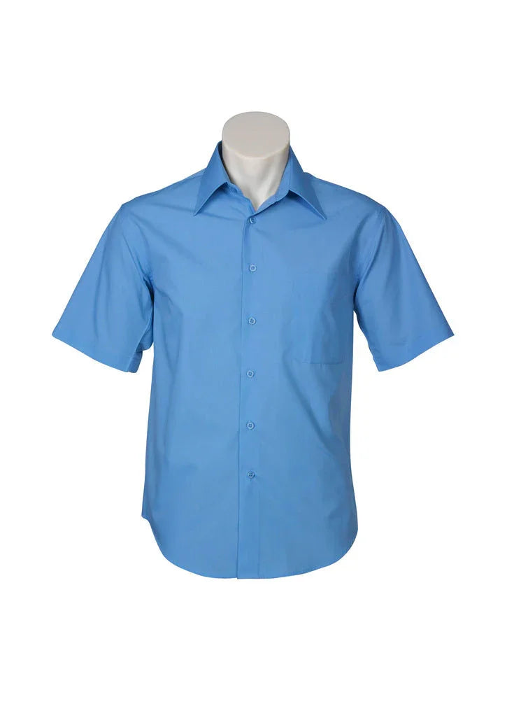 Mens Metro Short Sleeve Shirt SH715 - PrintaPromo