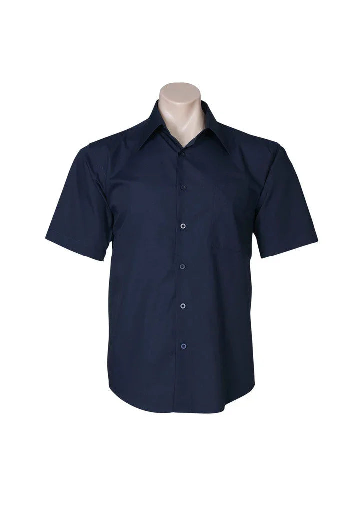 Mens Metro Short Sleeve Shirt SH715 - PrintaPromo
